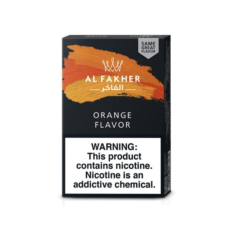 Al Fakher Orange Hookah Shisha Tobacco - 50g