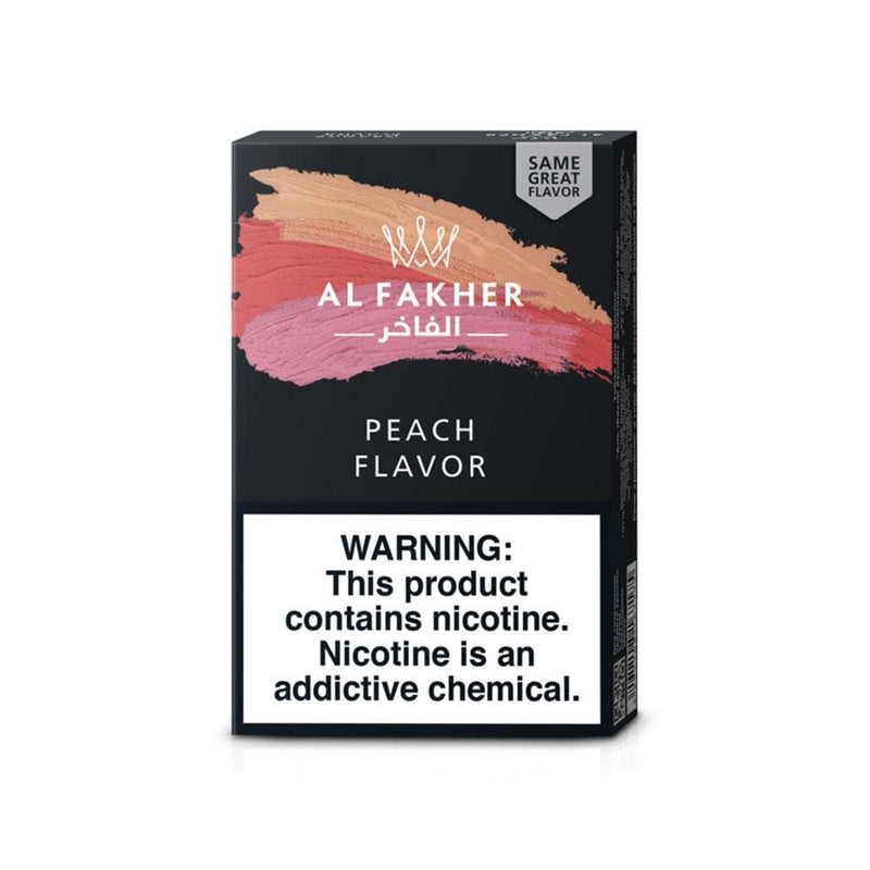 Al Fakher Peach Hookah Shisha Tobacco - 50g