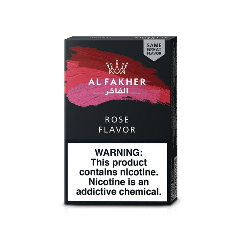 Al Fakher Rose Hookah Shisha Tobacco - 50g