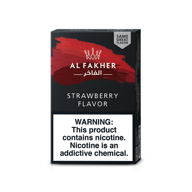 Al Fakher Strawberry Hookah Shisha Tobacco - 50g