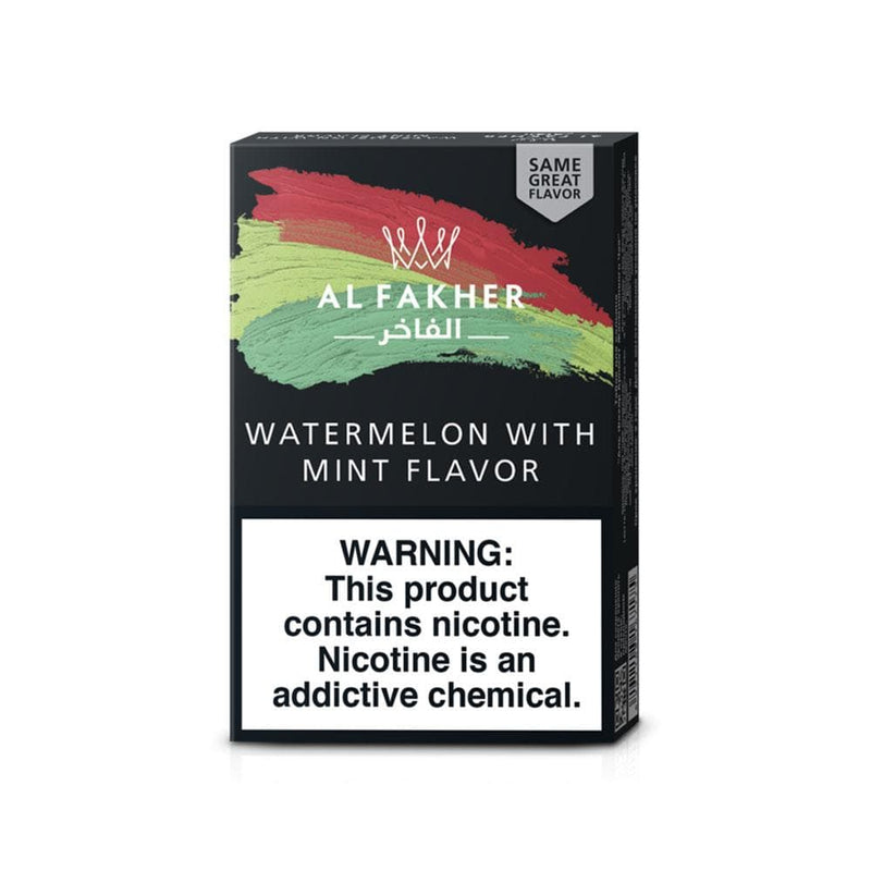 Al Fakher Watermelon With Mint Hookah Shisha Tobacco - 50g