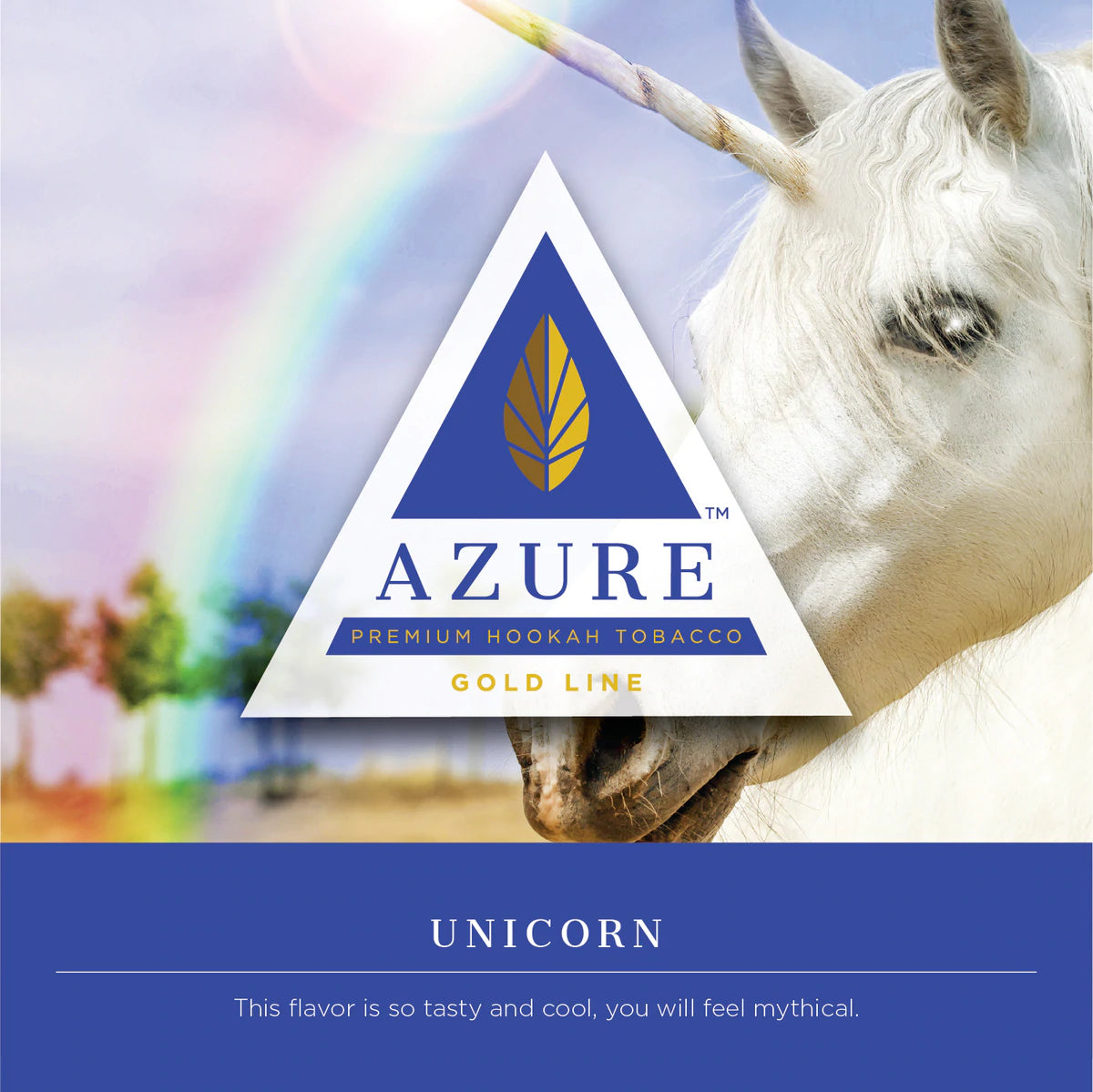 azure tobacco flavors Azure Gold Line Unicorn Hookah Shisha Flavor