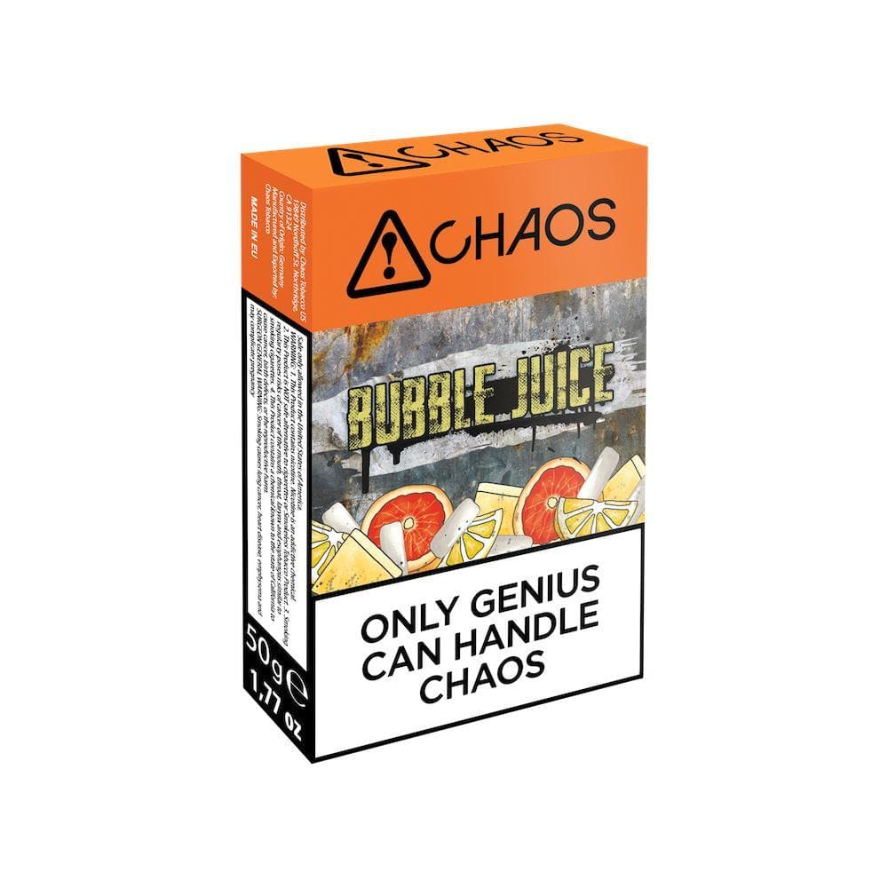 Chaos Bubble Juice Shisha Tobacco Buy & Smoke Today!