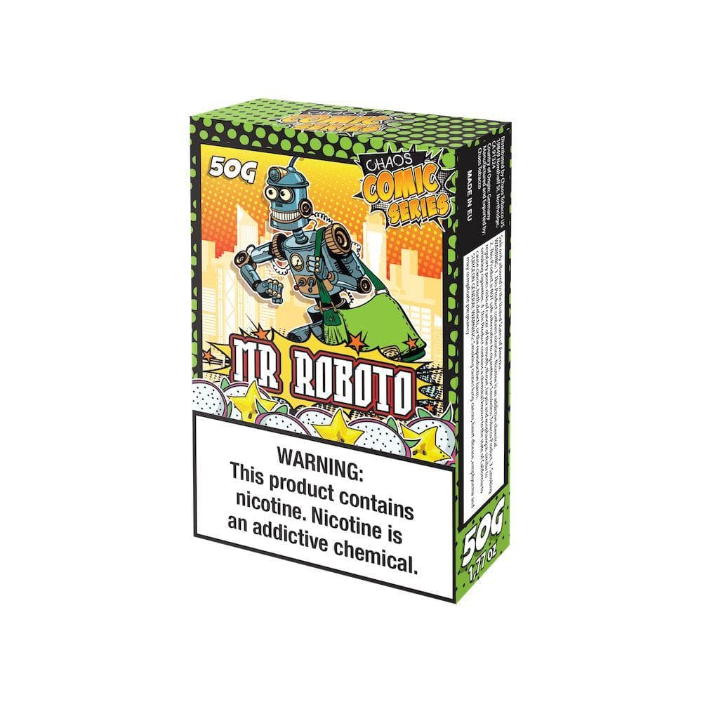 Chaos Mr Roboto Shisha Tobacco | Buy & Smoke Today!
