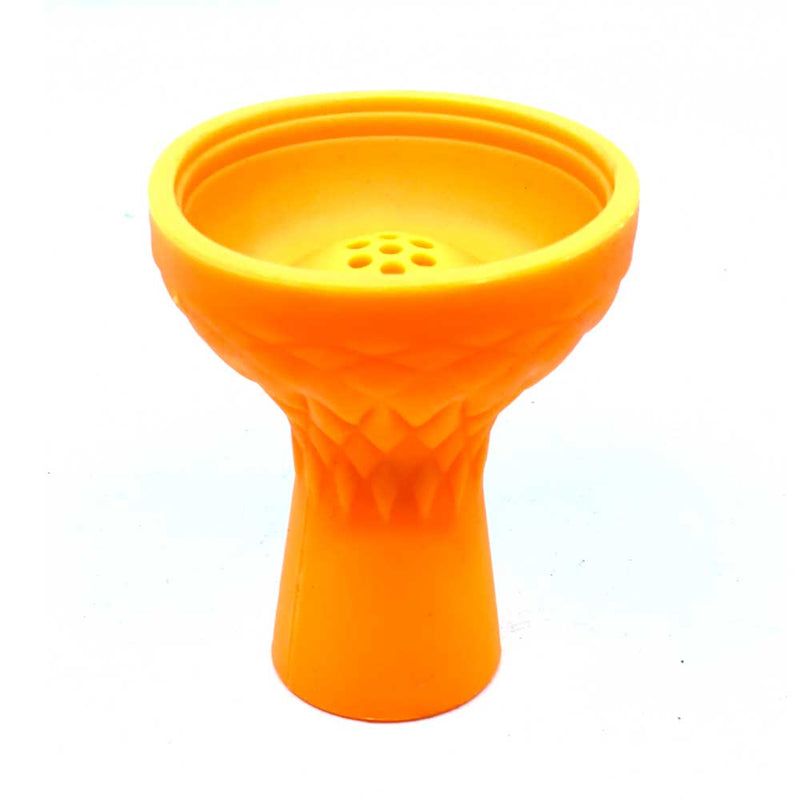 Classic Silicone Hookah Bowl - Orange
