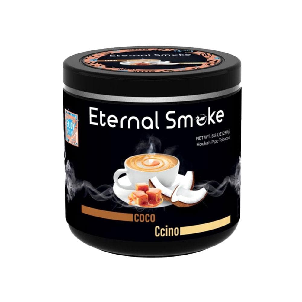 eternal smoke tobacco 250g  5StarHookah Eternal Smoke Coco Ccino Hookah