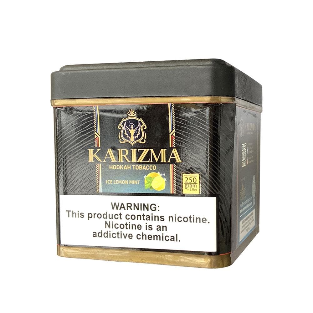 Karizma 冰檸檬薄荷水煙煙草| 立即訂購！