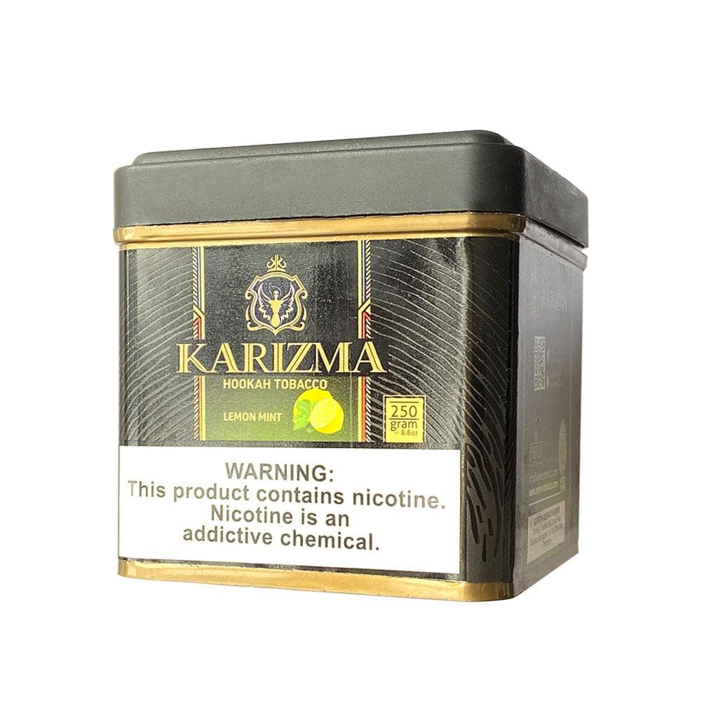 karizma tobacco Karizma 檸檬薄荷水煙煙草| 立即訂購！