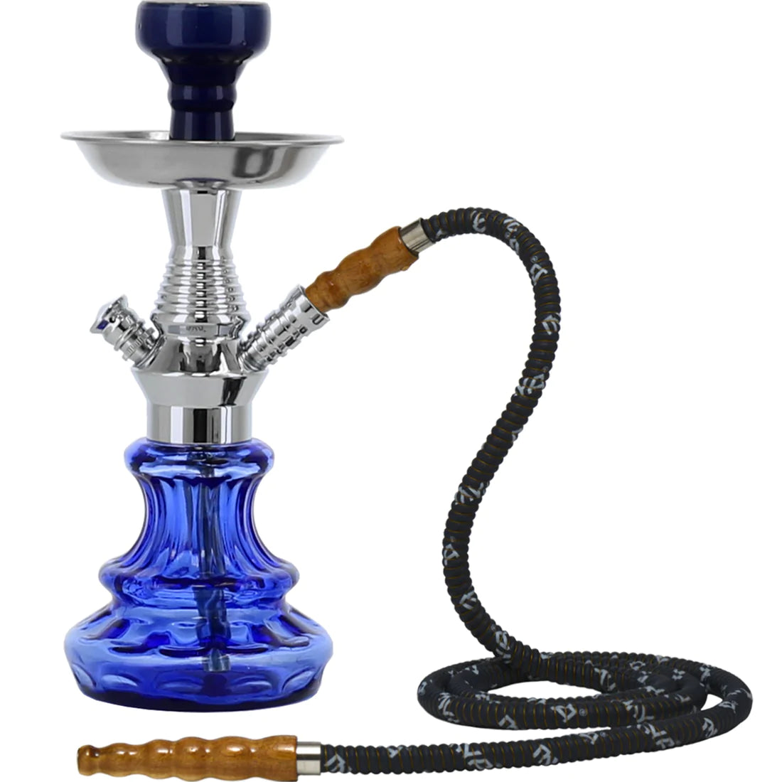 MYA LINDO 266 Glass Small Hookah Shisha | Great Pricing