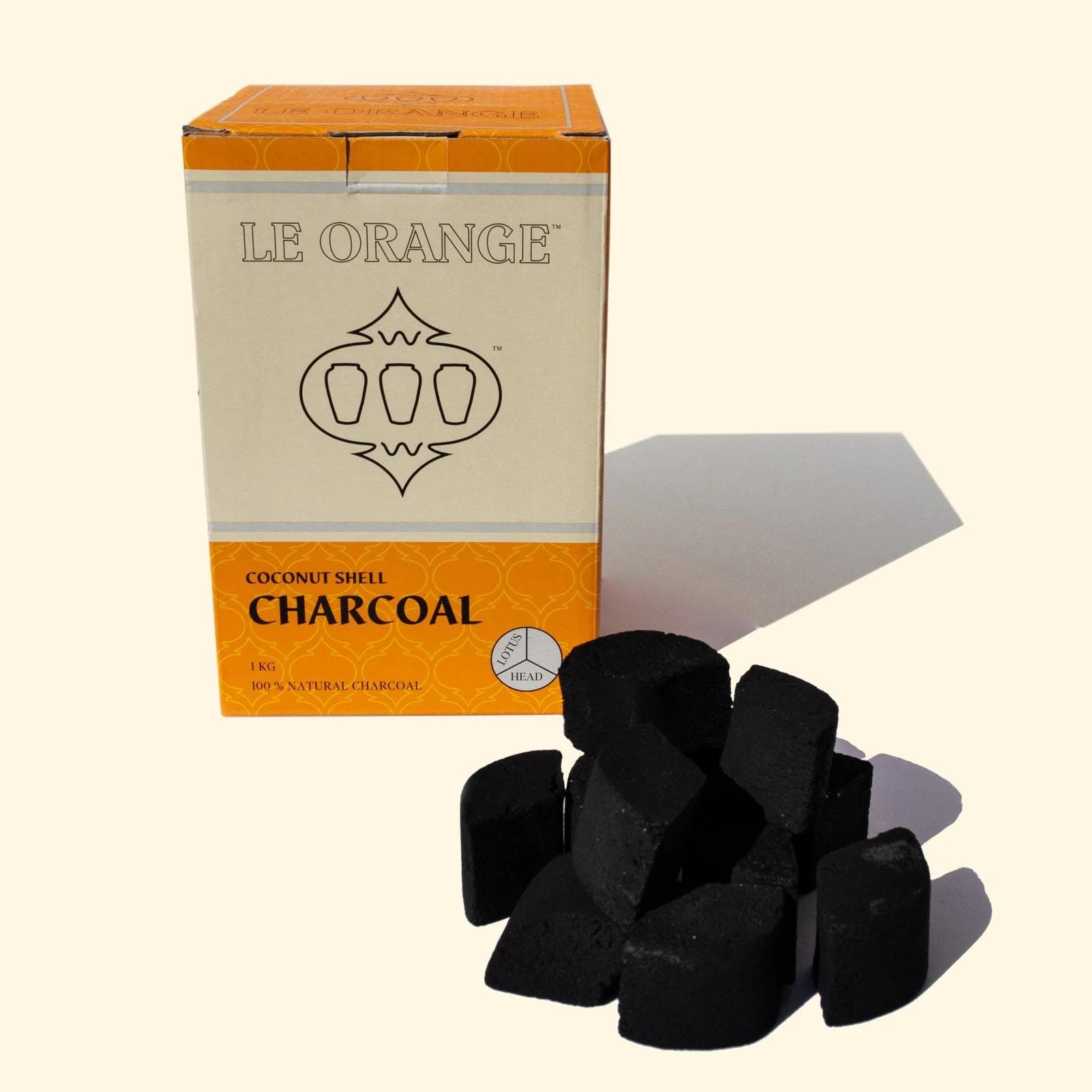 Titanium Coconut Hookah Coals - 1Kg Box