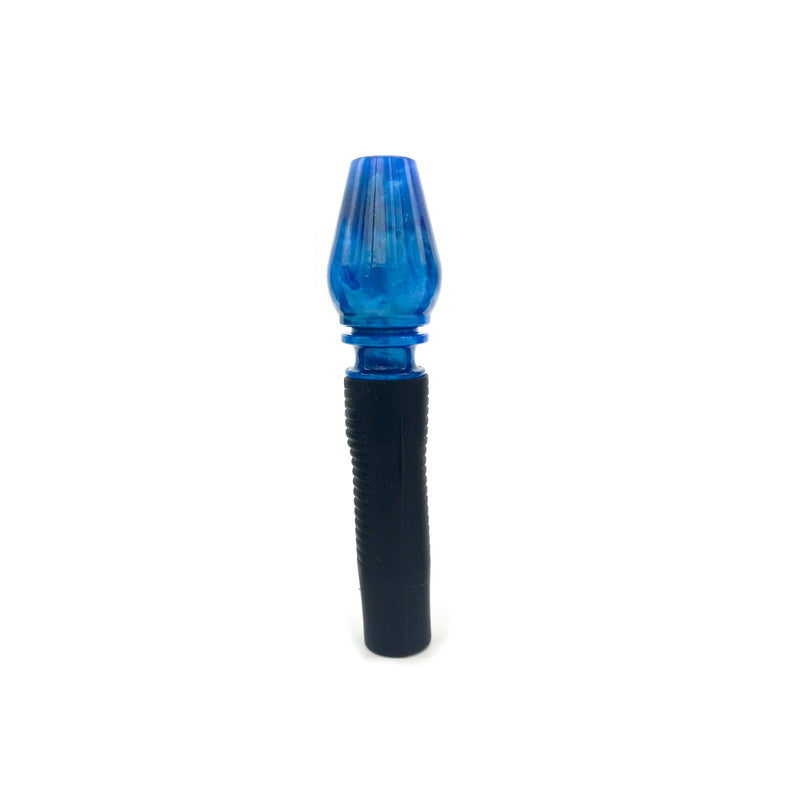 Cyril Big Resin Personal Hookah Mouth Tip - Blue
