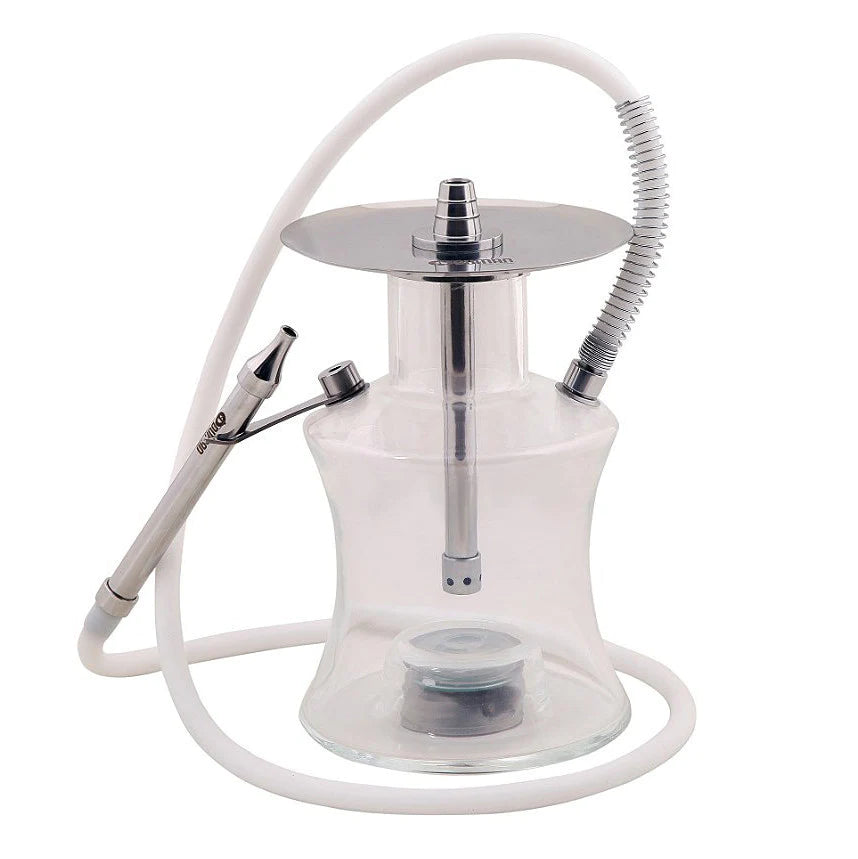 Oduman N2 Clear Glass Hookah Shisha | Ótimos Preços