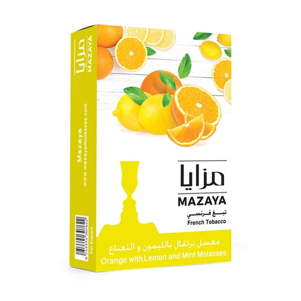 Mazaya Orange with Lemon and Mint - 