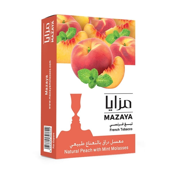 Mazaya Peach with Mint - 