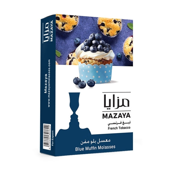 Mazaya Blue Muffin - 