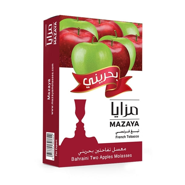 mazaya tobacco double apple Mazaya Two Apple Bahraini