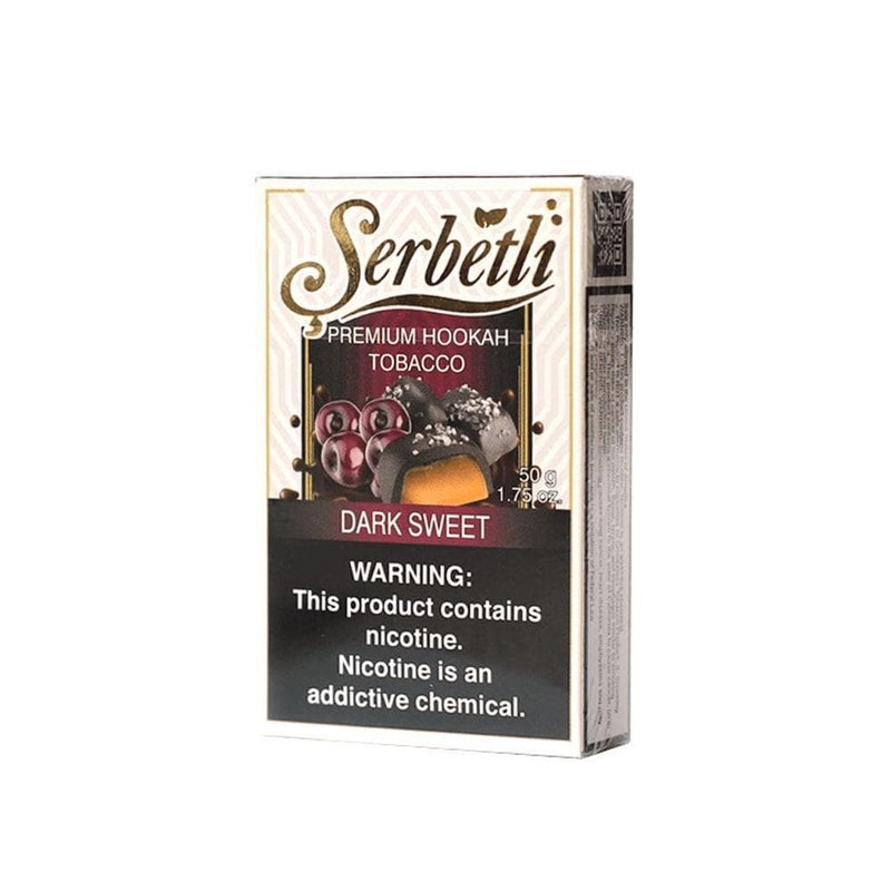 Serbetli Dark Sweet Hookah Shisha Tobacco - 50g