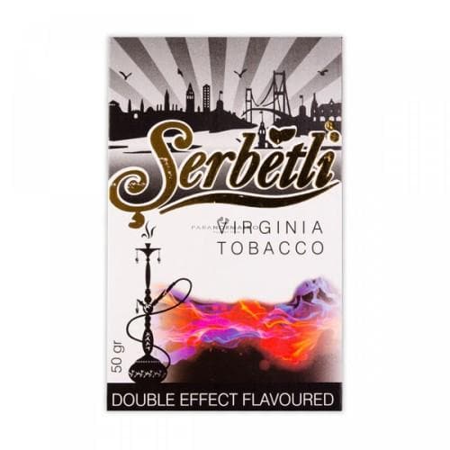 Serbetli Double Effect Hookah Shisha Tobacco 50g - 