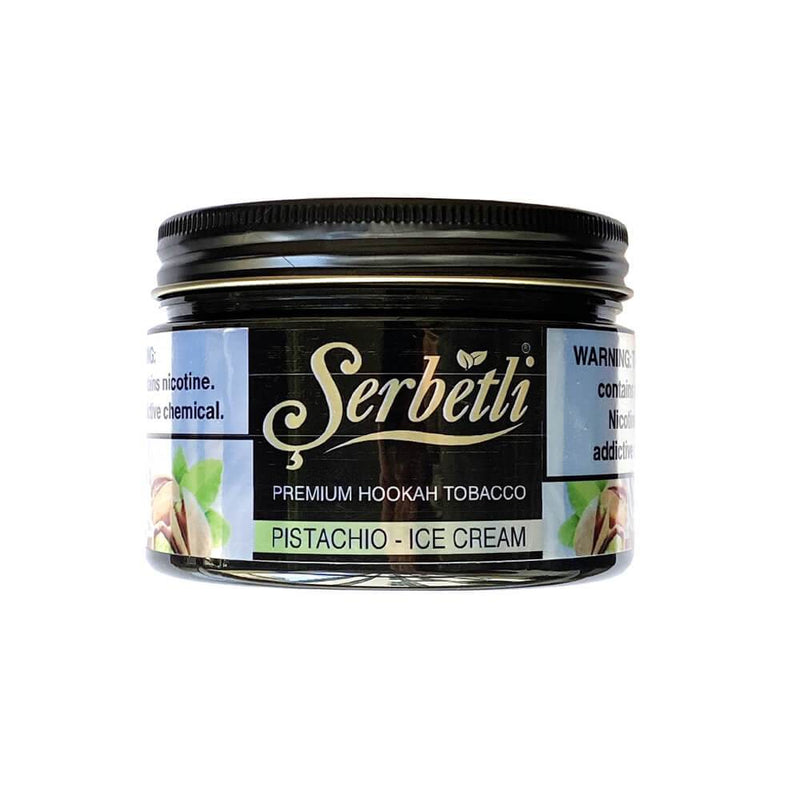 Serbetli Pistachio Ice Cream Hookah Shisha Tobacco - 250g
