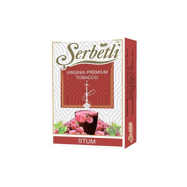 Serbetli Stum Hookah Shisha Tobacco 50g - 