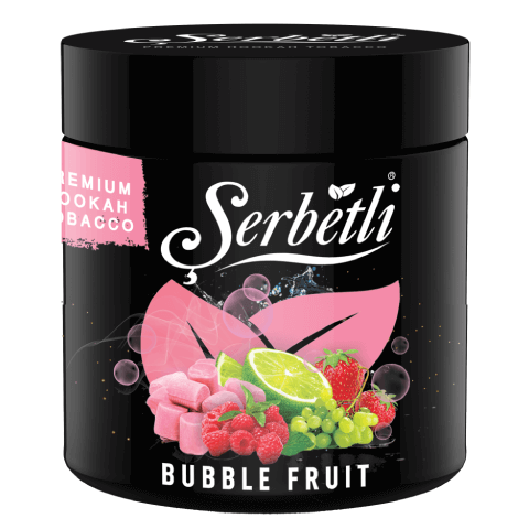 Serbetli Bubble Fruit Hookah Shisha Tobacco - 