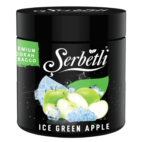 Serbetli Ice Green Apple Hookah Shisha Flavor