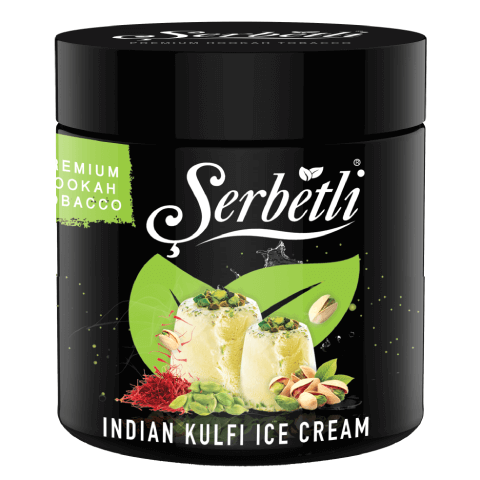 Serbetli Indian Kulfi Ice Cream Hookah Shisha Tobacco - 