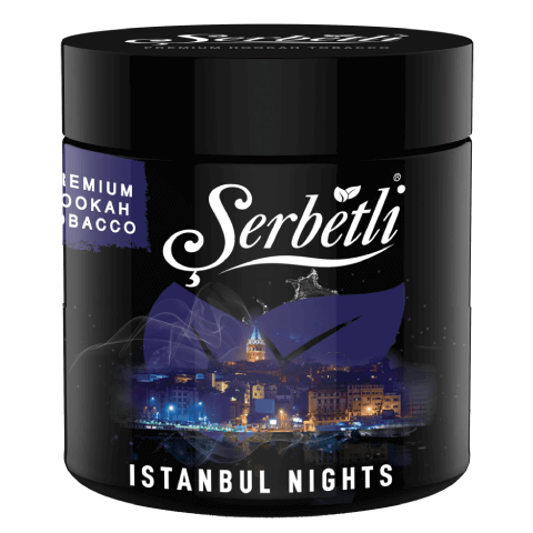 Serbetli Istanbul Nights Hookah Shisha Tobacco - 