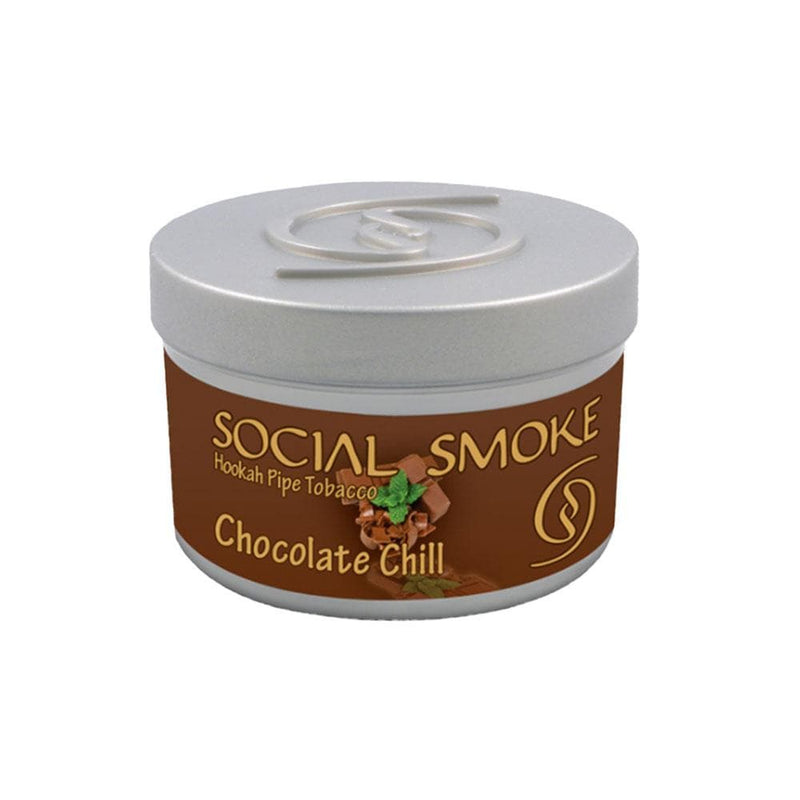Social Smoke Chocolate Chill 250g - 