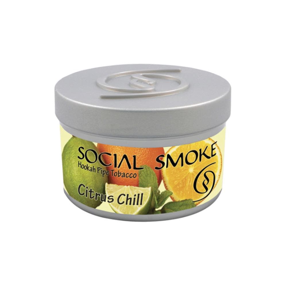 Social Smoke Citrus Chill Hookah Shisha Flavor