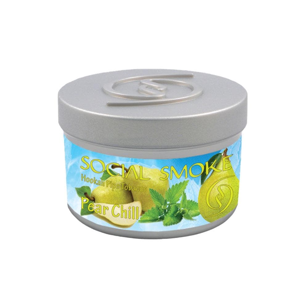 Social Smoke Pear Chill Hookah Shisha Flavor
