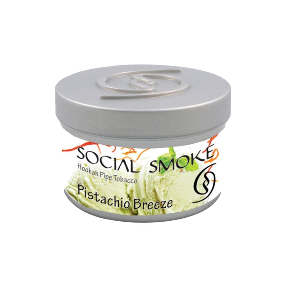 breeze tobacco Social Smoke Pistachio BreezeHookah Shisha Flavor