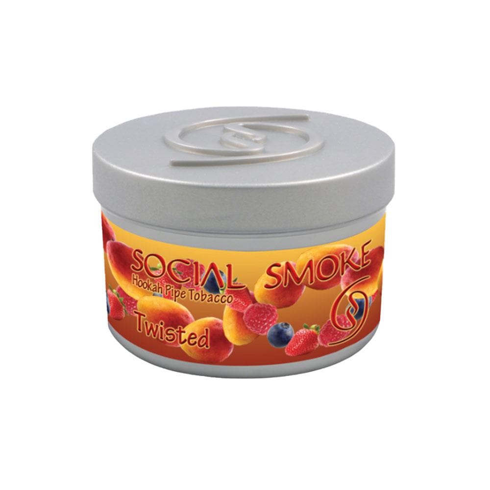 social tobacco Social Smoke Twisted Hookah Shisha Flavor