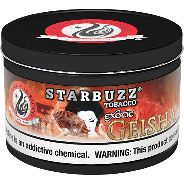 Starbuzz Bold Geisha Hookah Shisha Flavor⚡️Order Now!