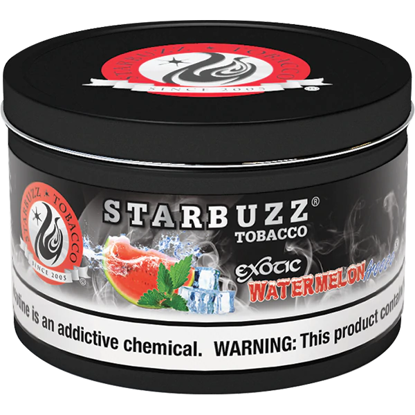 Starbuzz Bold Watermelon Freeze Hookah Shisha Tobacco - 
