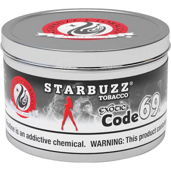 Starbuzz Code 69 Hookah Shisha Flavor⚡️Order Now!