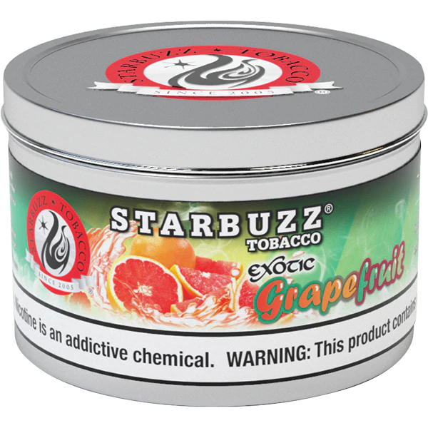 Starbuzz Exotic Grapefruit Hookah Shisha Tobacco - 250g