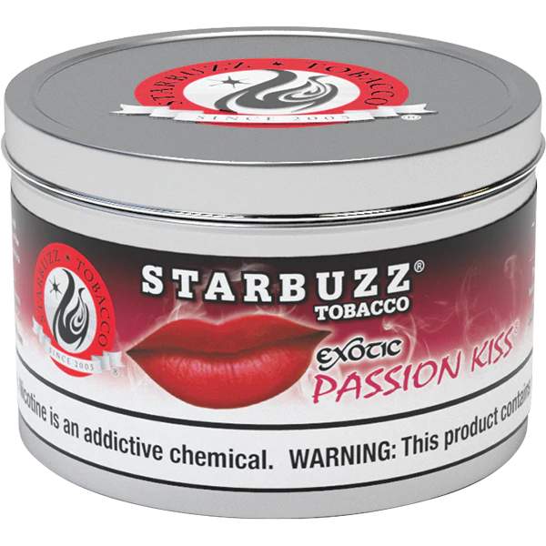Starbuzz Passion Kiss Hookah Shisha Tobacco - 100g