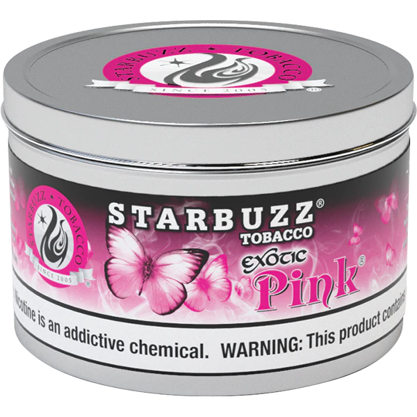 Starbuzz Pink Hookah Shisha Tobacco - 250g