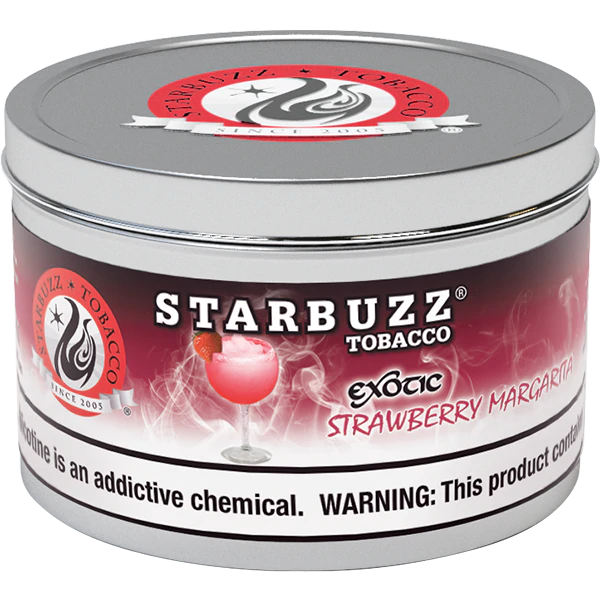 Starbuzz Exotic Strawberry Margarita Hookah Shisha Tobacco - 100g