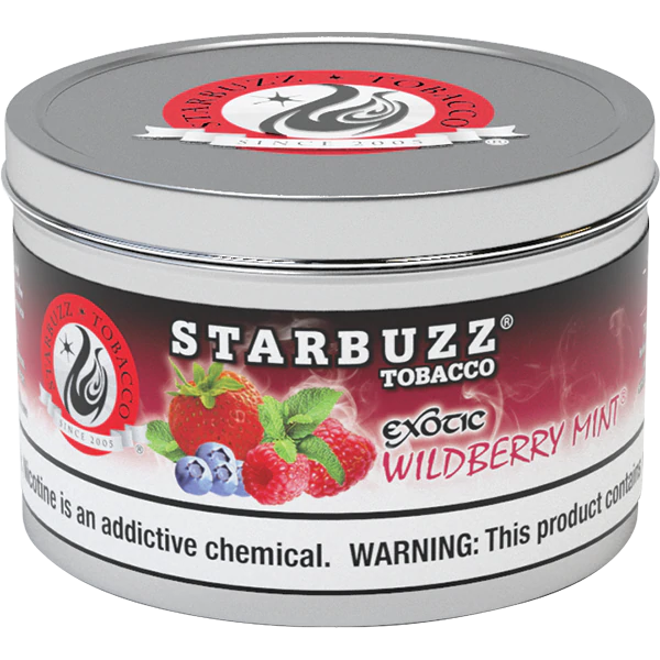 Starbuzz Wildberry Mint Hookah Shisha Flavor⚡️Order Now!