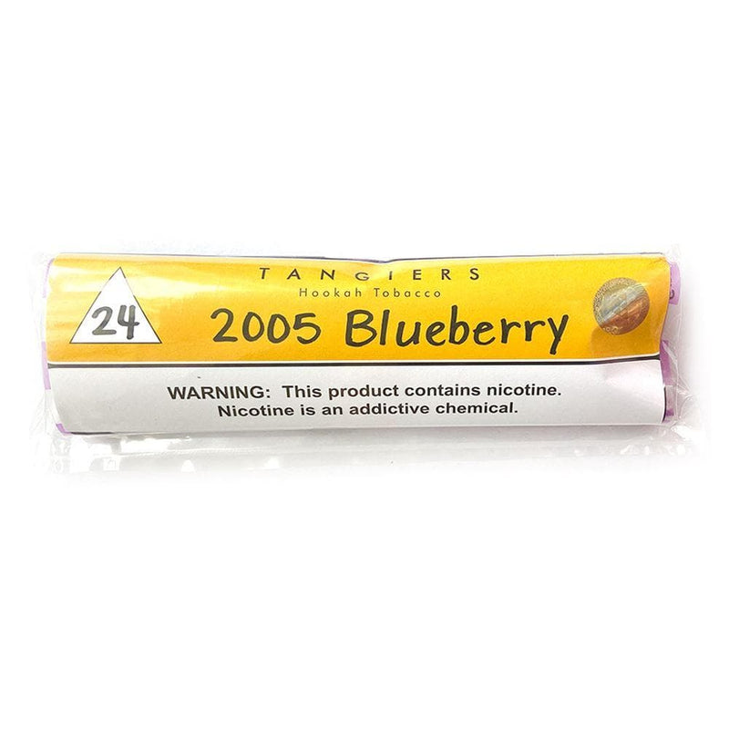 Tangiers 2005 Blueberry Hookah Shisha Tobacco - 250g / Noir