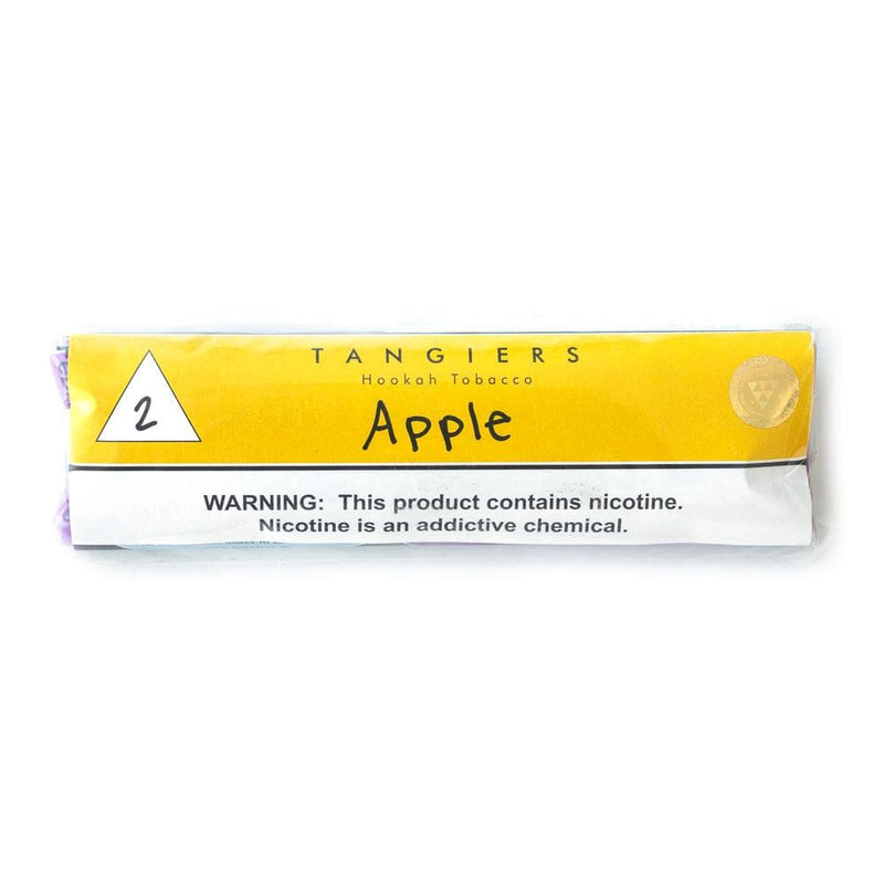 Tangiers Apple Hookah Shisha Tobacco - 250g / Noir