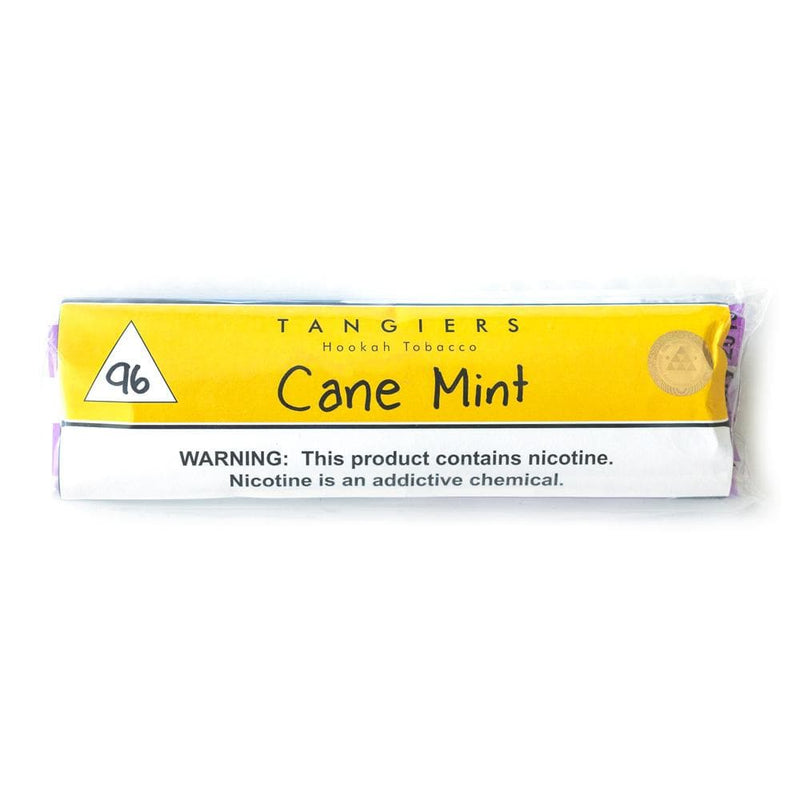 Tangiers Cane Mint Hookah Shisha Tobacco - 250g / Noir
