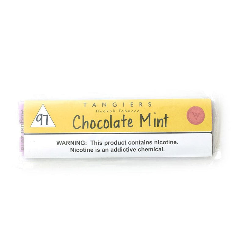 Tangiers Chocolate Mint Hookah Shisha Tobacco - 100g / Noir