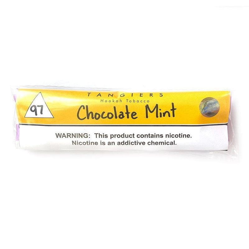 Tangiers Chocolate Mint Hookah Shisha Tobacco - 250g / Noir