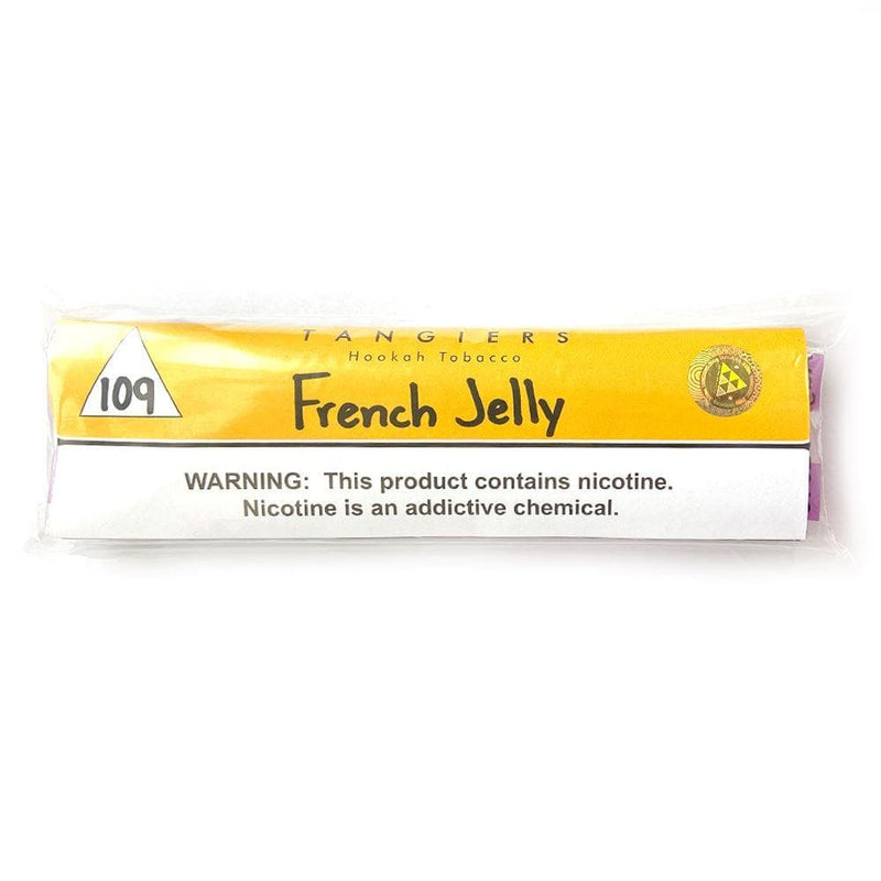 Tangiers French Jelly Hookah Shisha Tobacco - 250g / Noir
