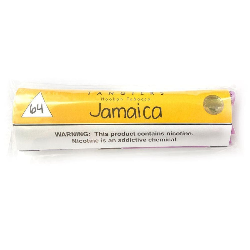 Tangiers Jamaica Hookah Shisha Tobacco - 250g / Noir