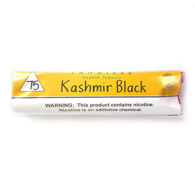Tangiers Kashmir Black Hookah Shisha Tobacco - 250g / Noir