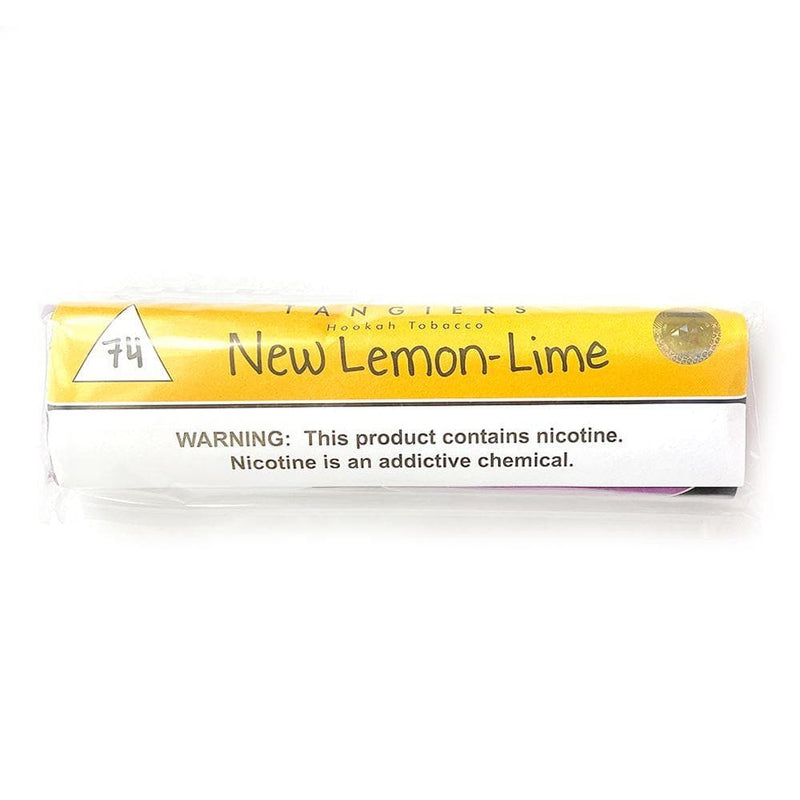 Tangiers Lemon Lime Hookah Shisha Tobacco - 250g / Noir